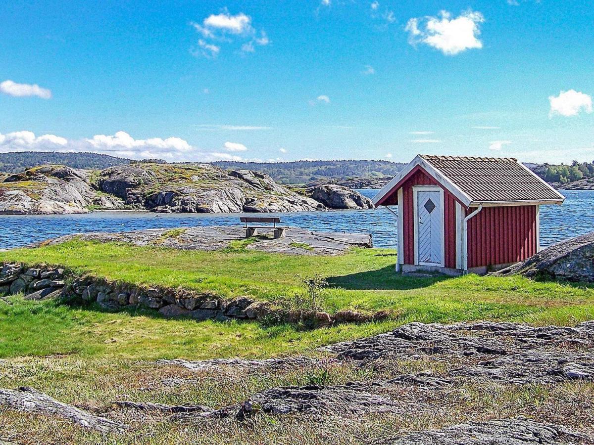 4 Person Holiday Home In Ell S Ellos Exteriör bild