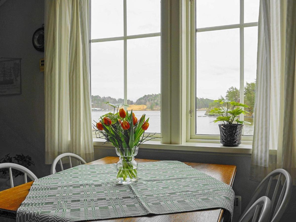 4 Person Holiday Home In Ell S Ellos Exteriör bild