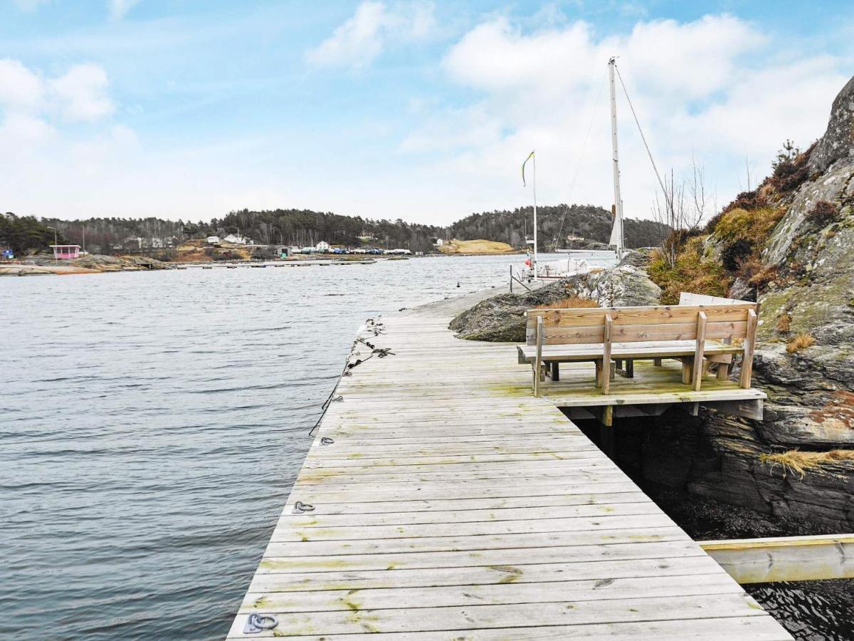 4 Person Holiday Home In Ell S Ellos Exteriör bild